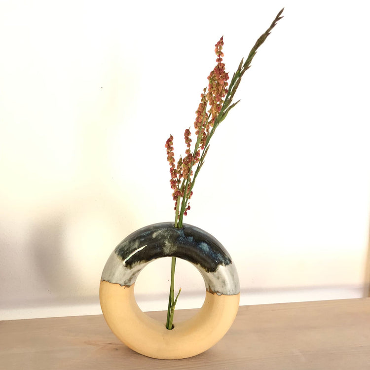 Donut Vase